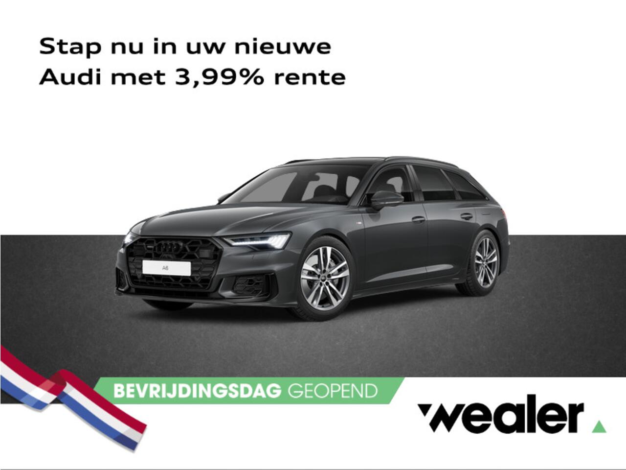 Audi A6 e-tron Avant S edition (C1) e-tron 83 kWh 210 kW / 286 PK Avan