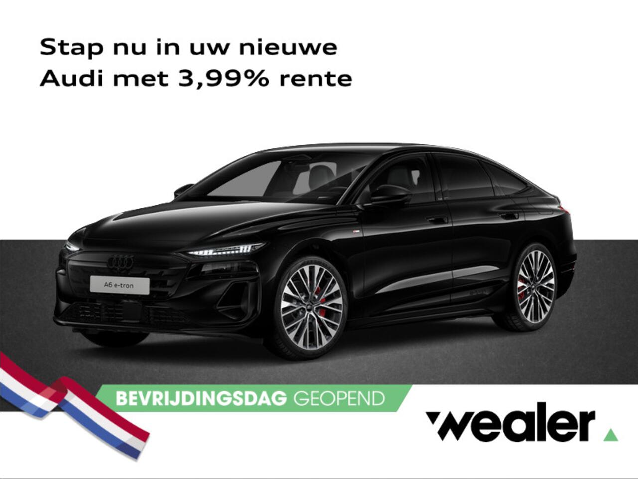 Audi A6 e-tron Sportback S edition (C1) e-tron 83 kWh 210 kW / 286 PK Spor