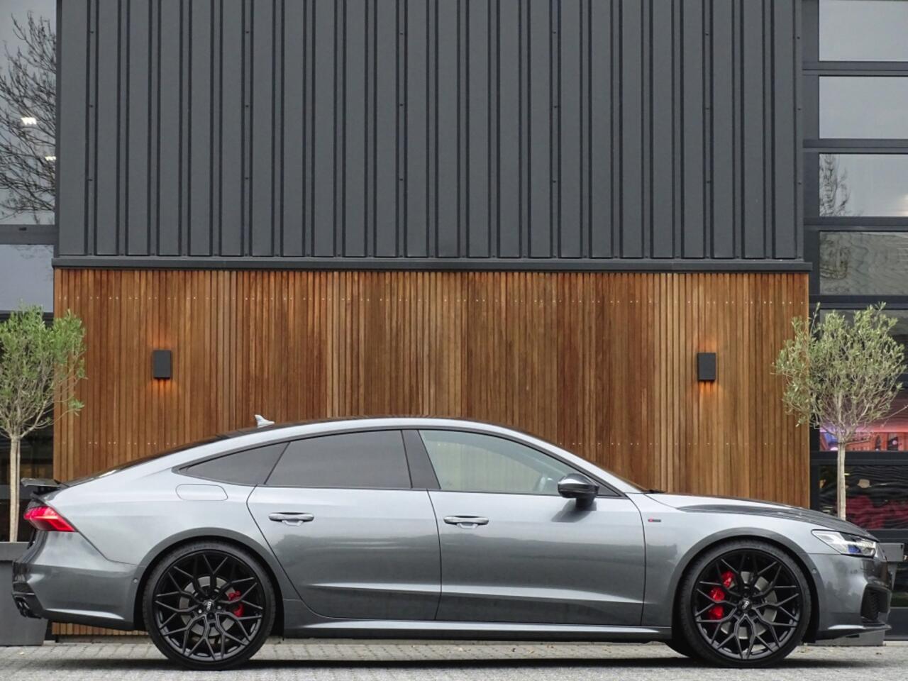 Audi A7 55 TFSI V6 341PK Quattro / S7 Ed. / B&O / Matrix / 360°C