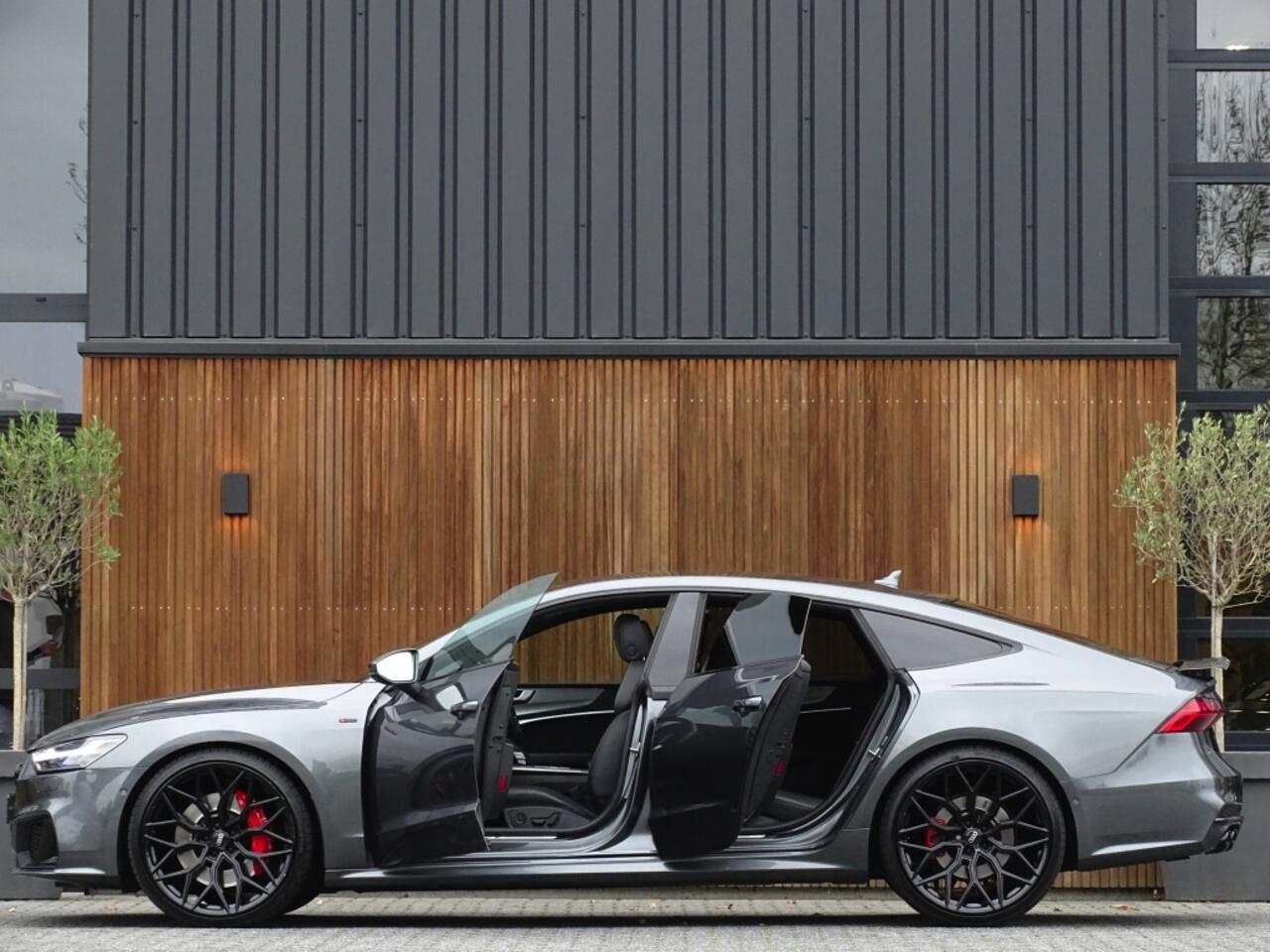 Audi A7 55 TFSI V6 341PK Quattro / S7 Ed. / B&O / Matrix / 360°C