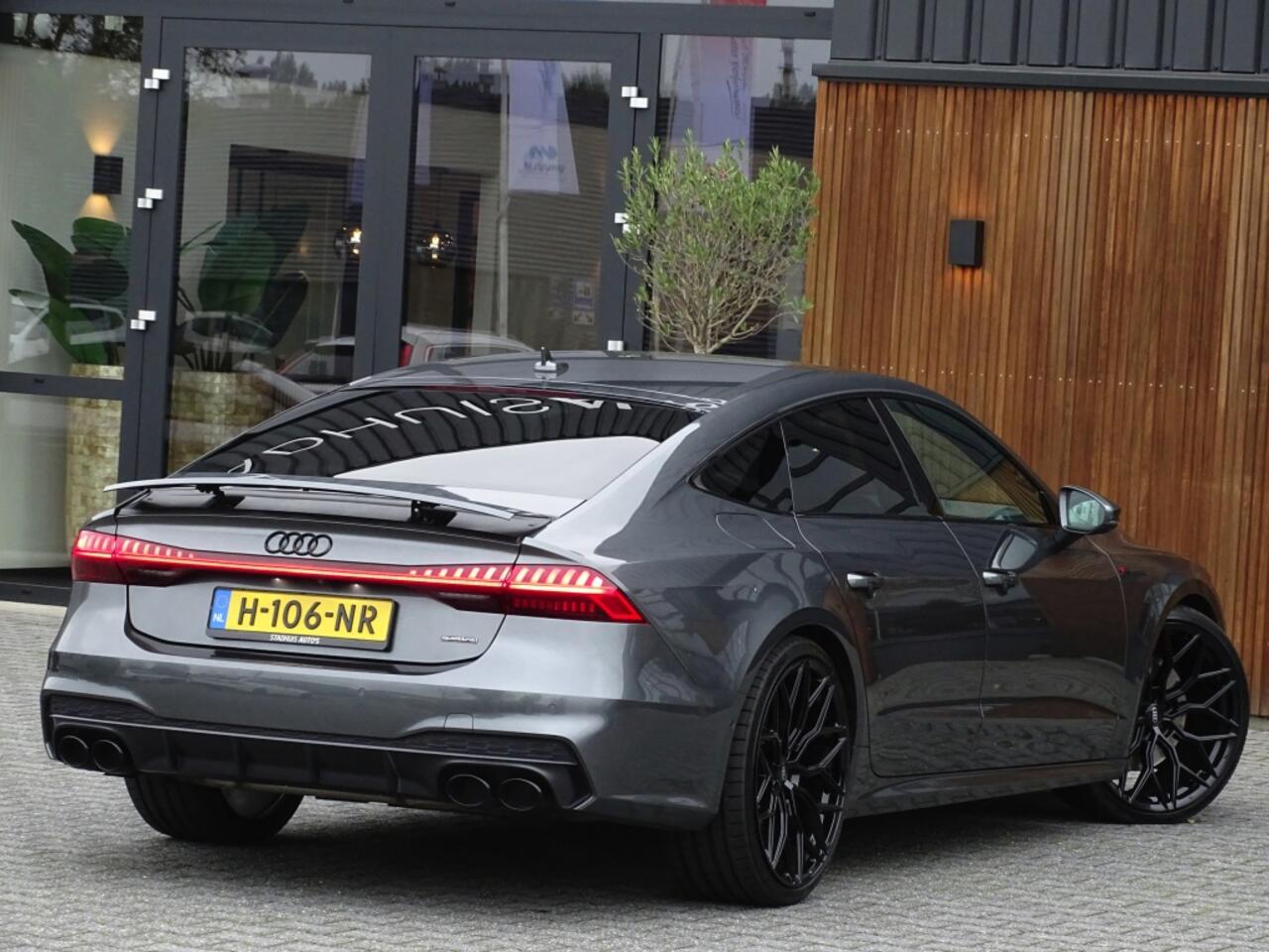 Audi A7 55 TFSI V6 341PK Quattro / S7 Ed. / B&O / Matrix / 360°C