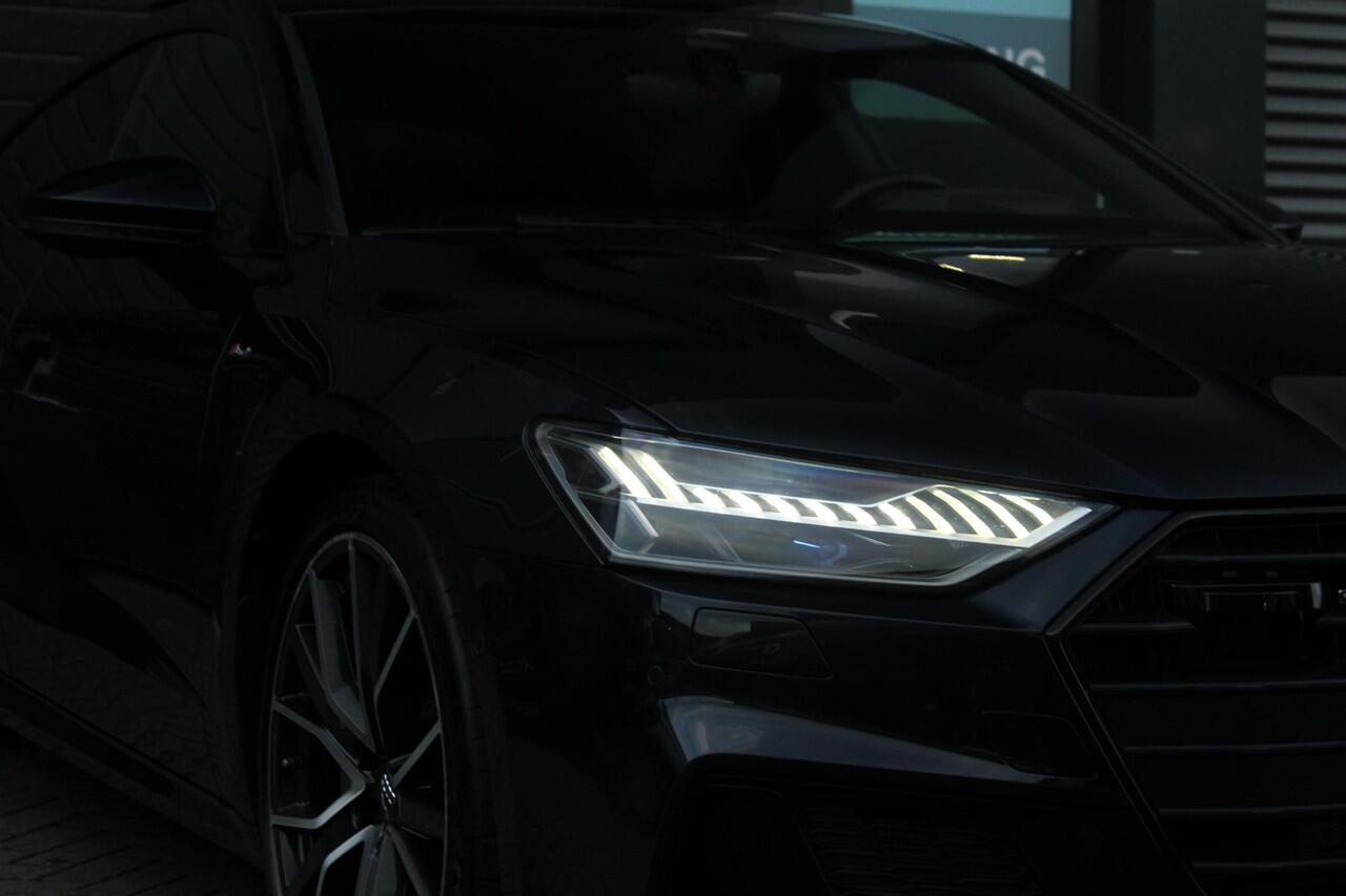 Audi A7 Sportback 55 TFSI quattro Pro Line Plus S-line | Panoramadak | Luchtvering | Achteras besturing | Adaptieve Cruise | Lazer LED