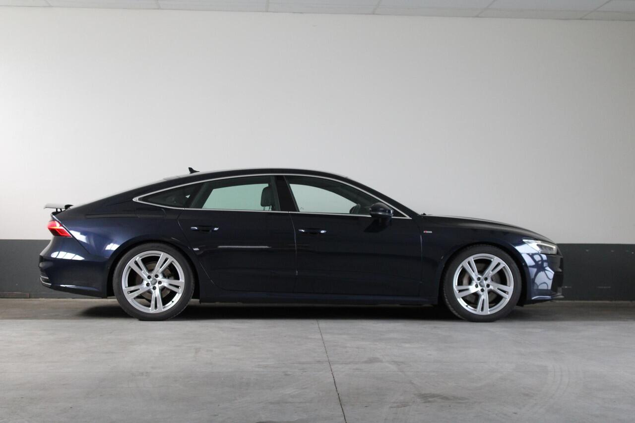 Audi A7 Sportback 55 TFSI Quattro Sline 2x S-line - B&O - Leder - LED