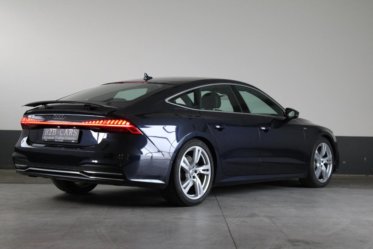 Audi A7 Sportback 55 TFSI Quattro Sline 2x S-line - B&O - Leder - LED