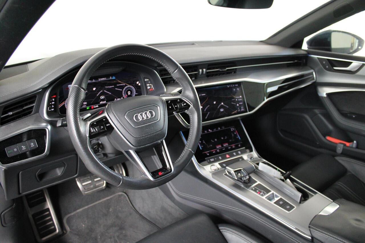 Audi A7 Sportback 55 TFSI Quattro Sline 2x S-line - B&O - Leder - LED