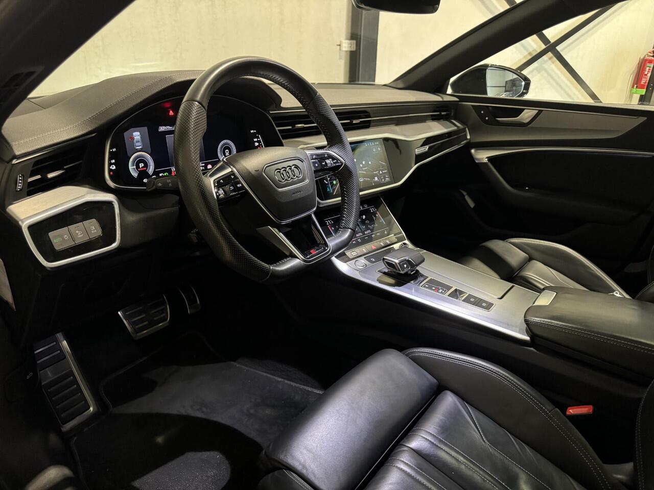 Audi A7 Sportback 55 TFSI e quattro S-LINE Aut. | panorama | leder | hud | navi |