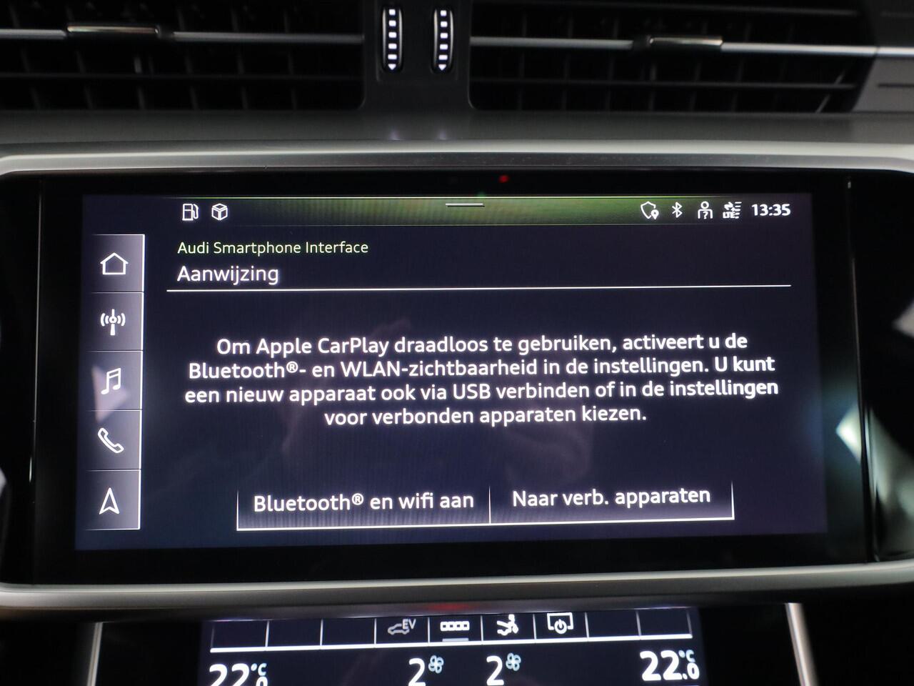 Audi A7 Sportback 50 TFSI e quattro Pro Line S 299 pk S-tronic | Navigatie | Parkeersensoren (Park assist) | Achteruitrijcamera | Adaptieve cruise control | Stoelverwarming | S-Line |