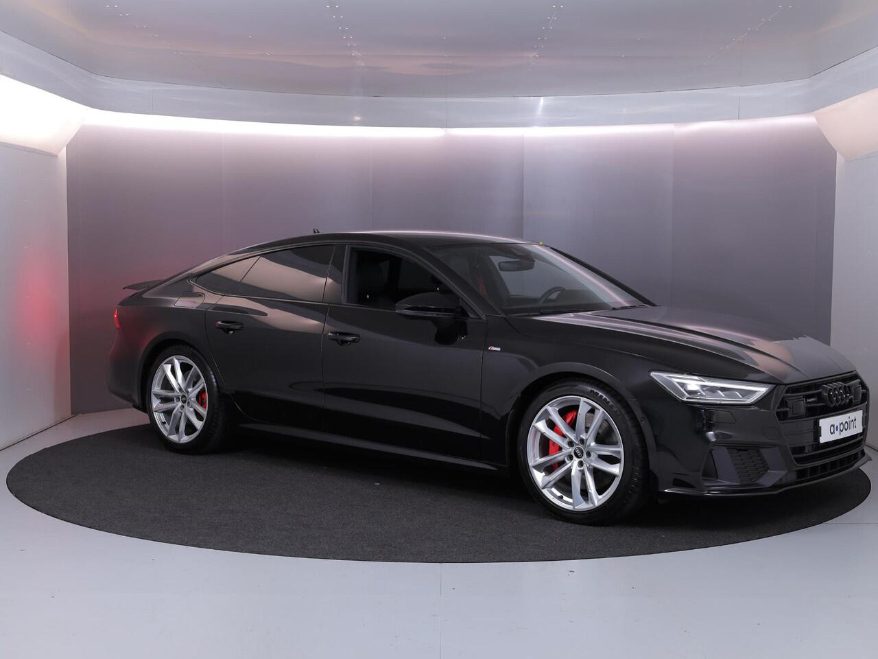 Audi A7 Sportback 50 TFSI e quattro Pro Line S 299 pk S-tronic | Navigatie | Parkeersensoren (Park assist) | Achteruitrijcamera | Adaptieve cruise control | Stoelverwarming | S-Line |