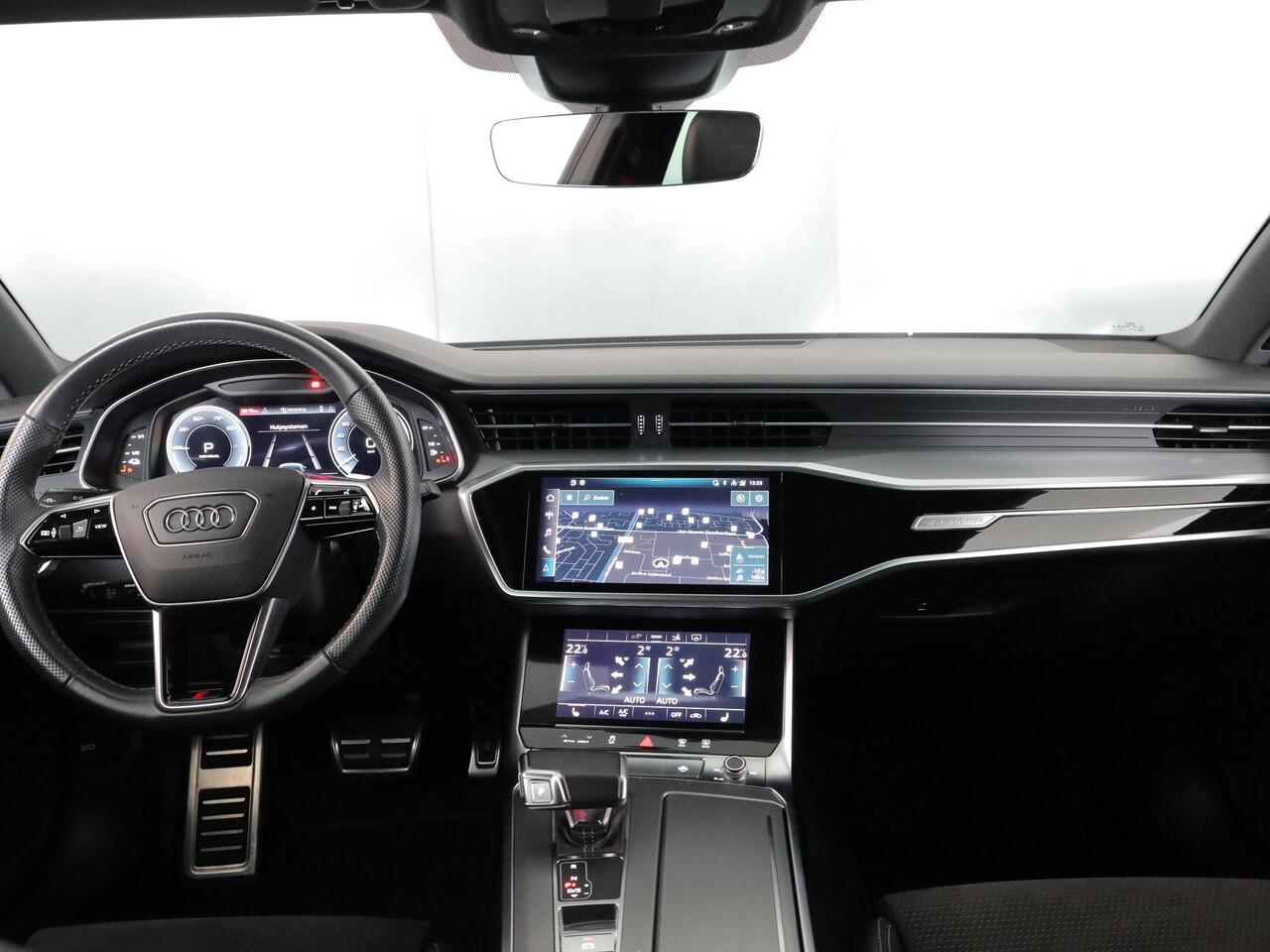 Audi A7 Sportback 50 TFSI e quattro Pro Line S 299 pk S-tronic | Navigatie | Parkeersensoren (Park assist) | Achteruitrijcamera | Adaptieve cruise control | Stoelverwarming | S-Line |