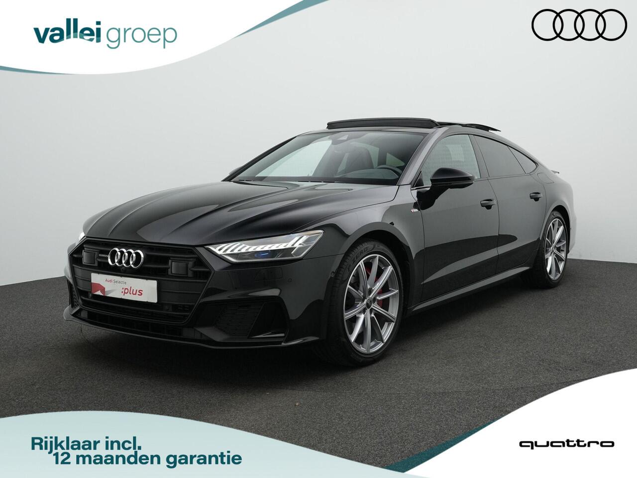 Audi A7 Sportback 55 TFSI e Quattro Competition / S-Line | Panoramadak | Trekhaak | Valcona leder | Laser LED | Demperregeling | Head-up display | 360 camera | Bang & Olufsen
