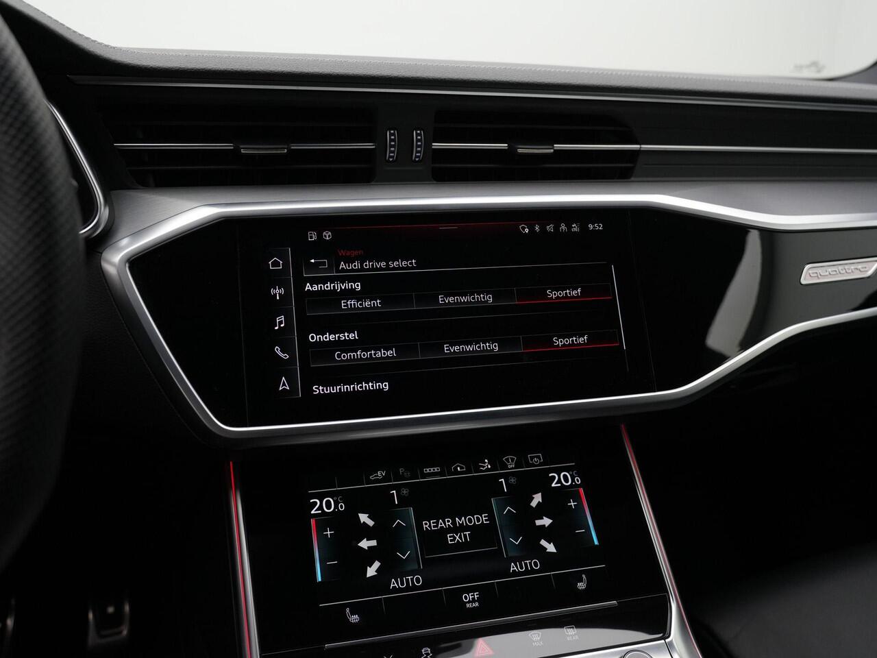 Audi A7 Sportback 55 TFSI e Quattro Competition / S-Line | Panoramadak | Trekhaak | Valcona leder | Laser LED | Demperregeling | Head-up display | 360 camera | Bang & Olufsen