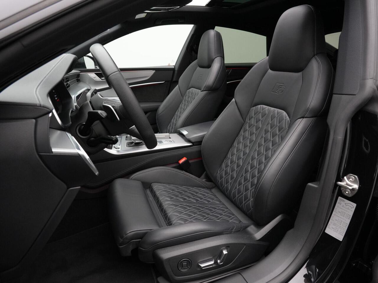 Audi A7 Sportback 55 TFSI e Quattro Competition / S-Line | Panoramadak | Trekhaak | Valcona leder | Laser LED | Demperregeling | Head-up display | 360 camera | Bang & Olufsen