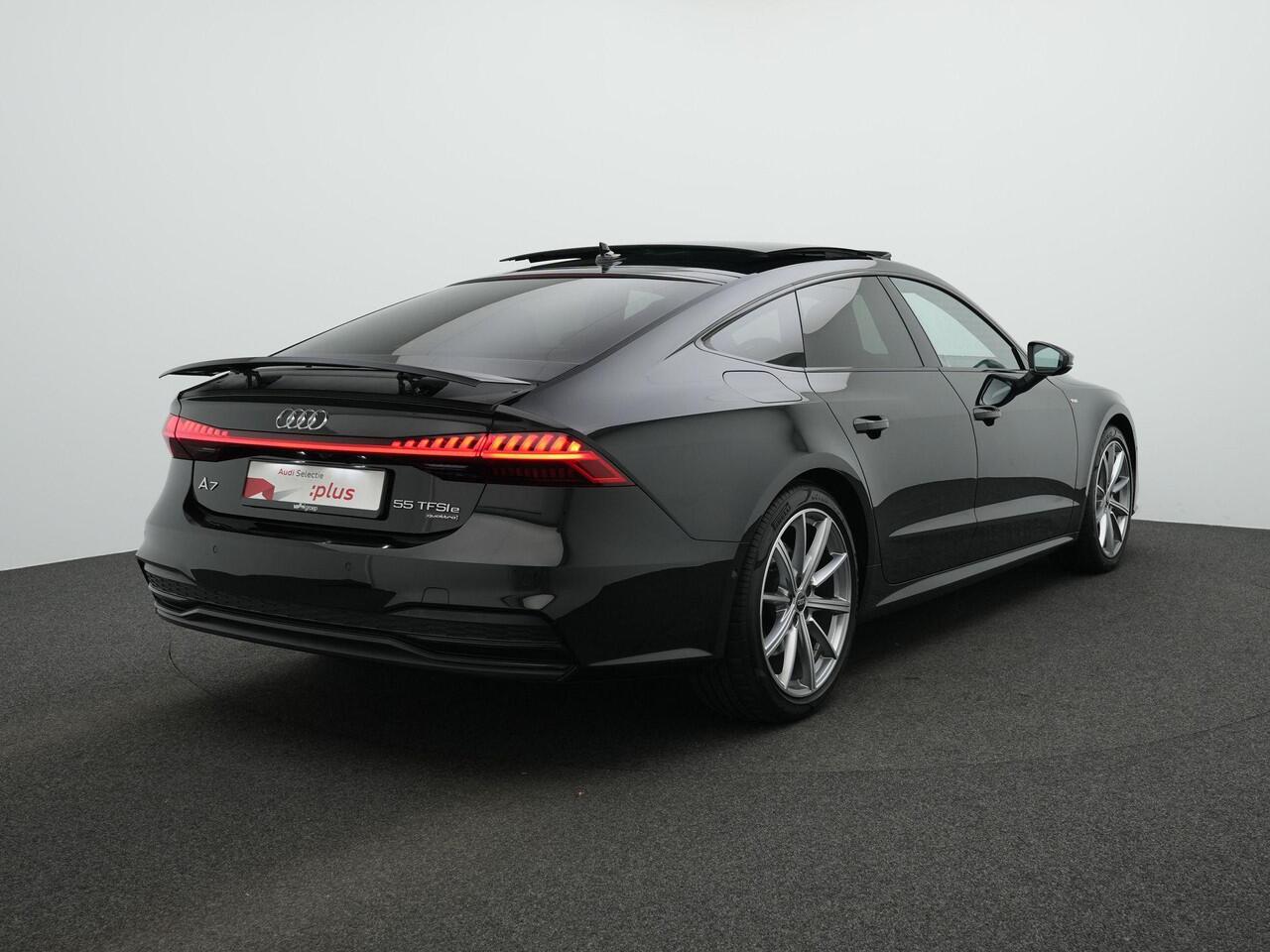 Audi A7 Sportback 55 TFSI e Quattro Competition / S-Line | Panoramadak | Trekhaak | Valcona leder | Laser LED | Demperregeling | Head-up display | 360 camera | Bang & Olufsen