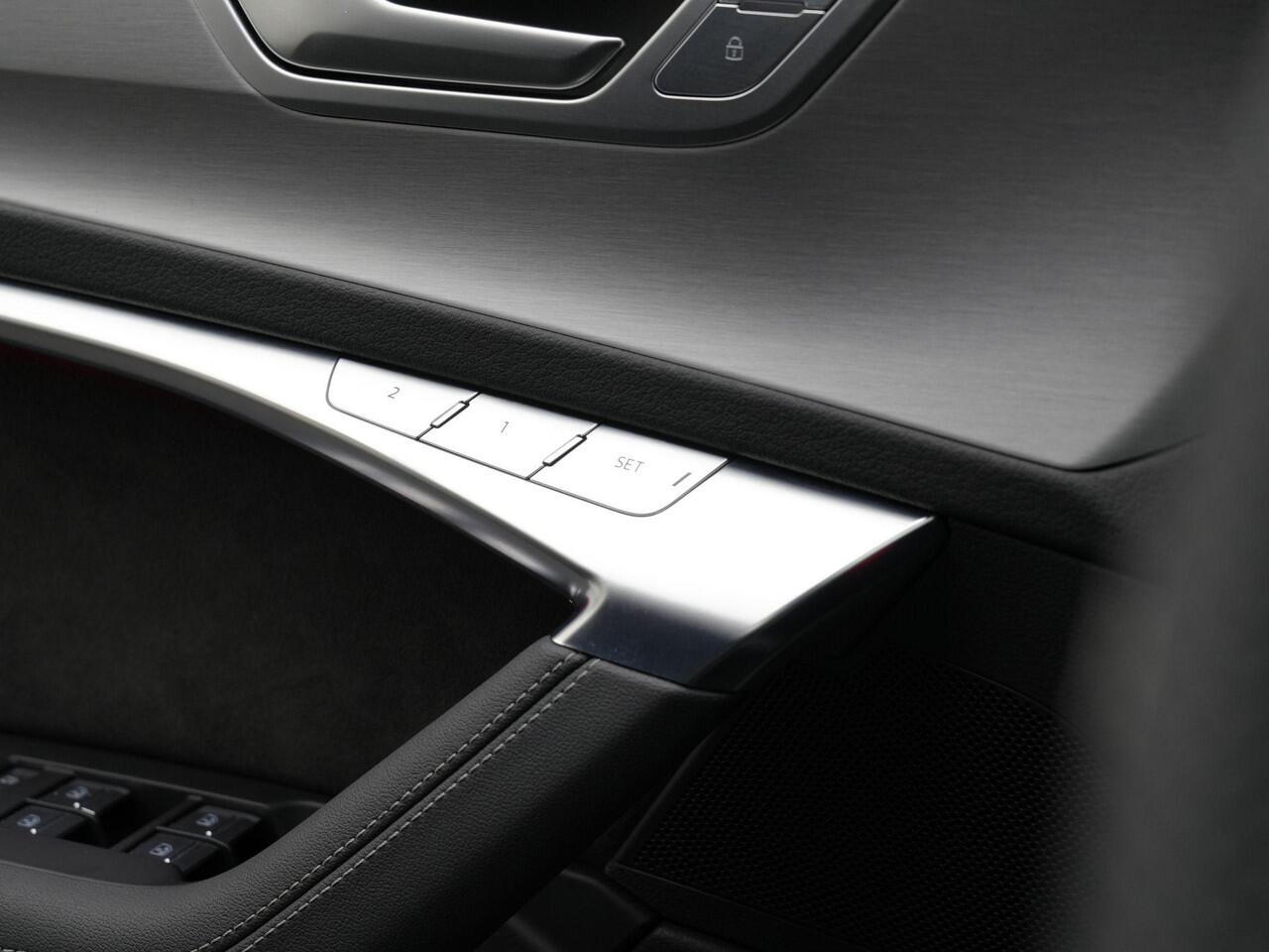 Audi A7 Sportback 55 TFSI e Quattro Competition / S-Line | Panoramadak | Trekhaak | Valcona leder | Laser LED | Demperregeling | Head-up display | 360 camera | Bang & Olufsen