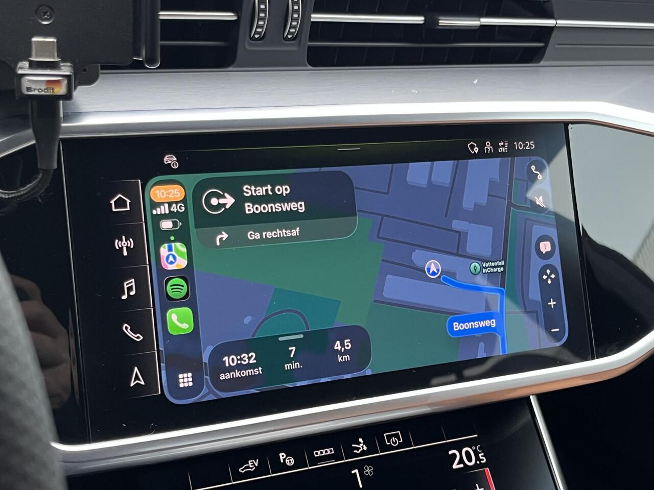 Audi A7 Sportback 50 TFSI e quattro Pro Line S | Plug-in/S-Line/Leder/Navi/360° Camera/Adapt.Cruise/20"/Elektr.Wegklapbare Trekhaak