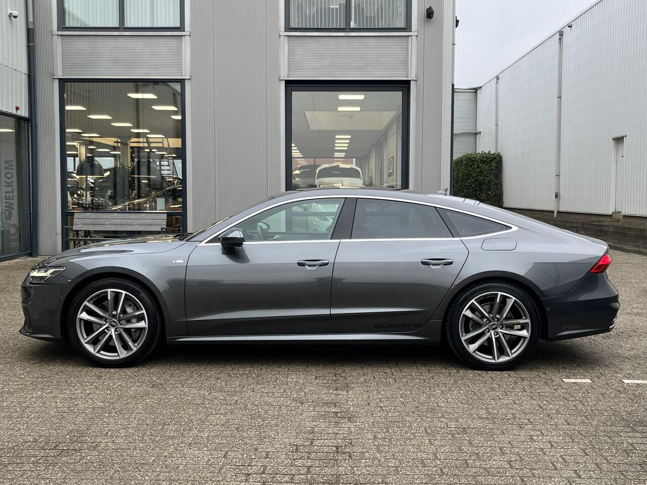 Audi A7 Sportback 50 TFSI e quattro Pro Line S | Plug-in/S-Line/Leder/Navi/360° Camera/Adapt.Cruise/20"/Elektr.Wegklapbare Trekhaak