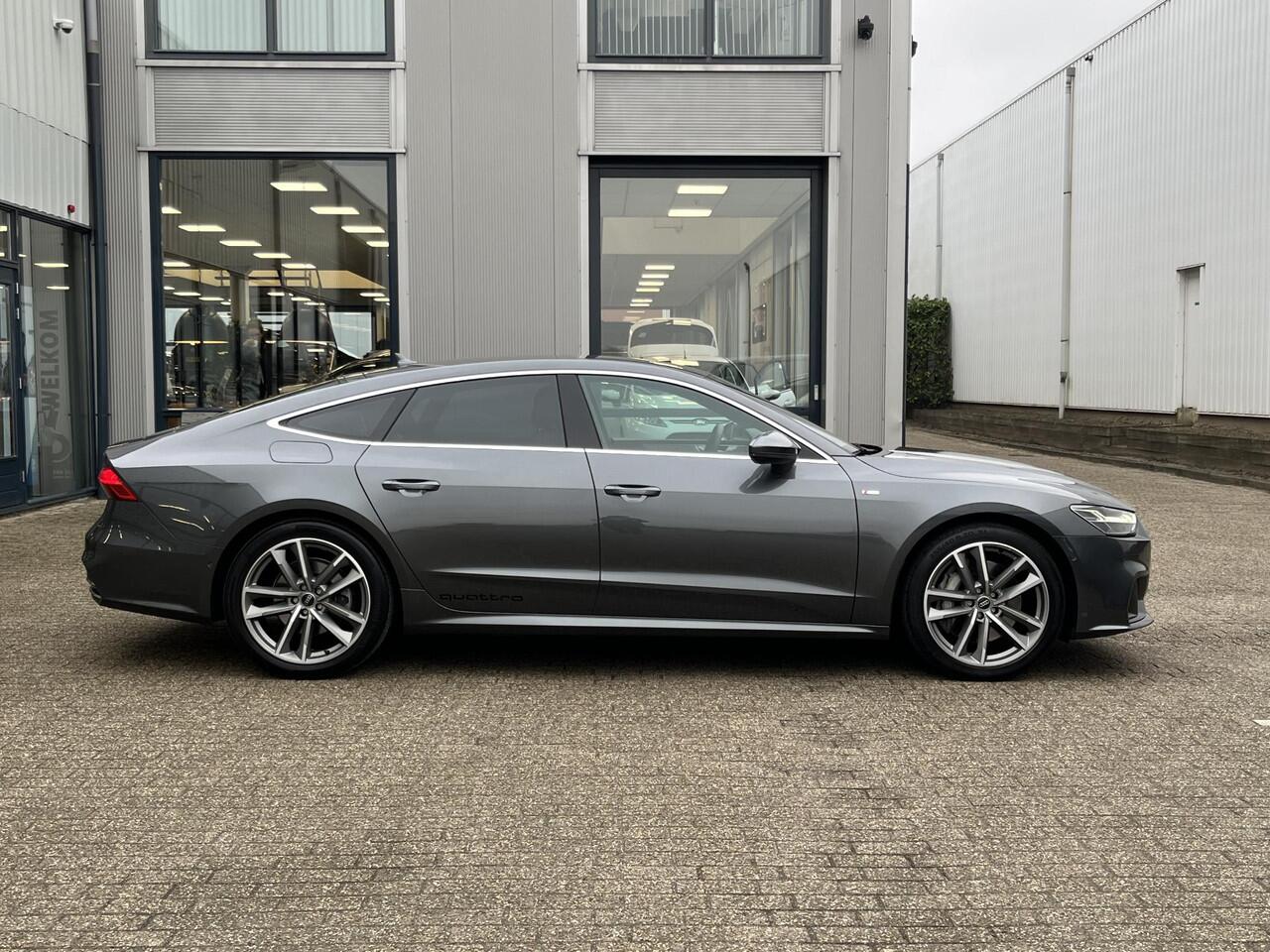 Audi A7 Sportback 50 TFSI e quattro Pro Line S | Plug-in/S-Line/Leder/Navi/360° Camera/Adapt.Cruise/20"/Elektr.Wegklapbare Trekhaak