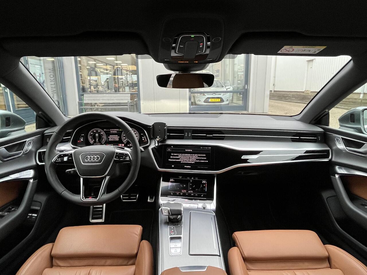 Audi A7 Sportback 50 TFSI e quattro Pro Line S | Plug-in/S-Line/Leder/Navi/360° Camera/Adapt.Cruise/20"/Elektr.Wegklapbare Trekhaak