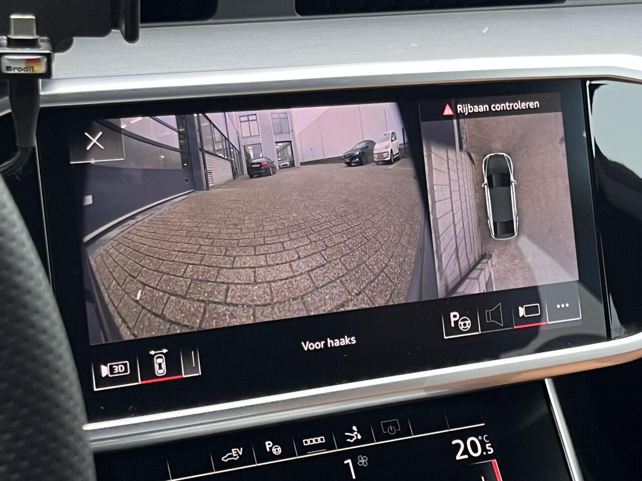 Audi A7 Sportback 50 TFSI e quattro Pro Line S | Plug-in/S-Line/Leder/Navi/360° Camera/Adapt.Cruise/20"/Elektr.Wegklapbare Trekhaak