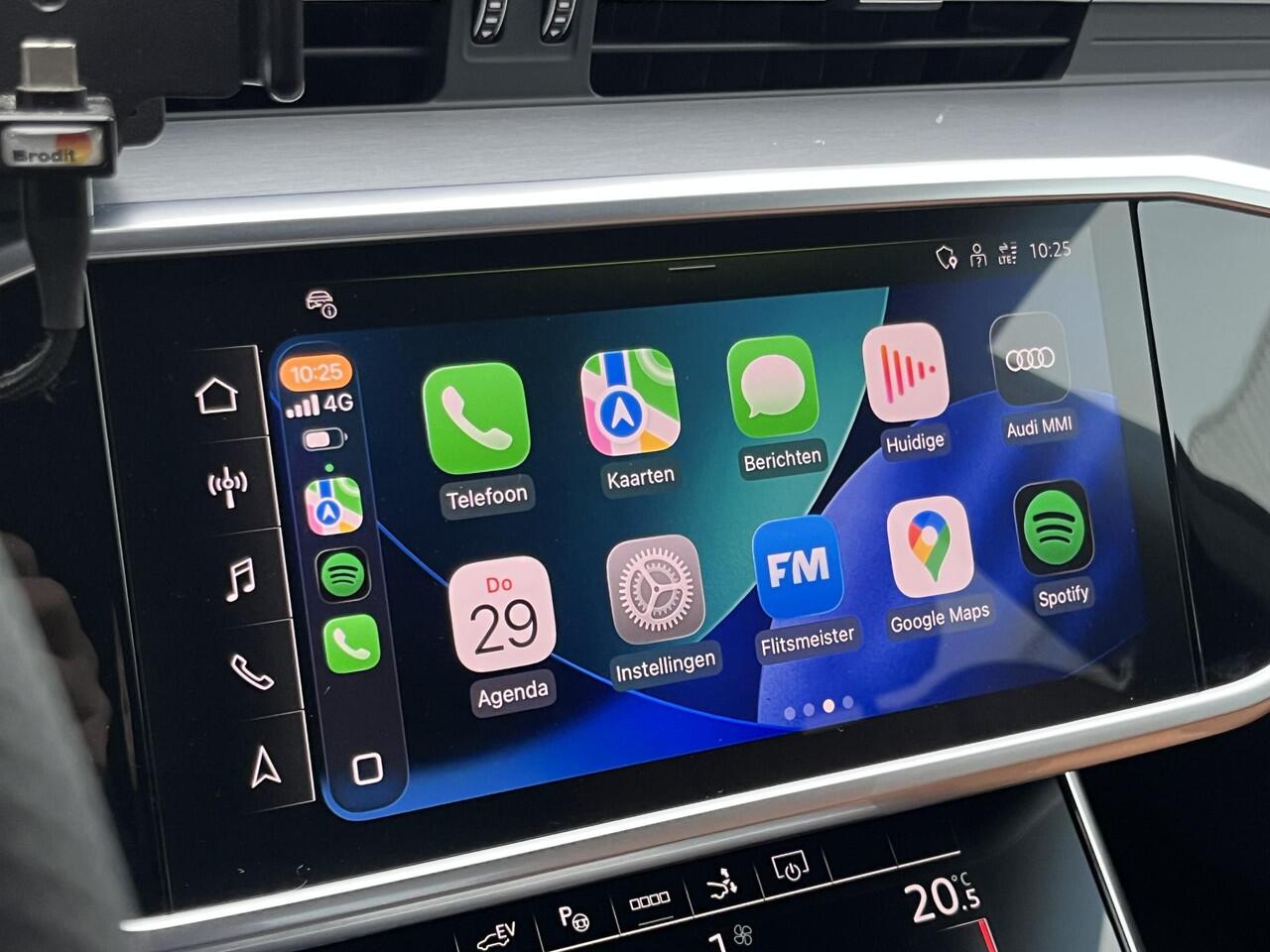 Audi A7 Sportback 50 TFSI e quattro Pro Line S | Plug-in/S-Line/Leder/Navi/360° Camera/Adapt.Cruise/20"/Elektr.Wegklapbare Trekhaak