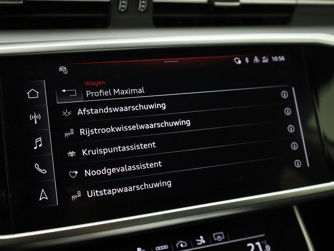 Audi A7 Sportback 55 TFSIe 270kW/367PK quattro S Line · Panoramadak · 360° Camera + Parkeersensoren · Leder · Trekhaak· Garantie t/m 10-01-2028 of 80.000km