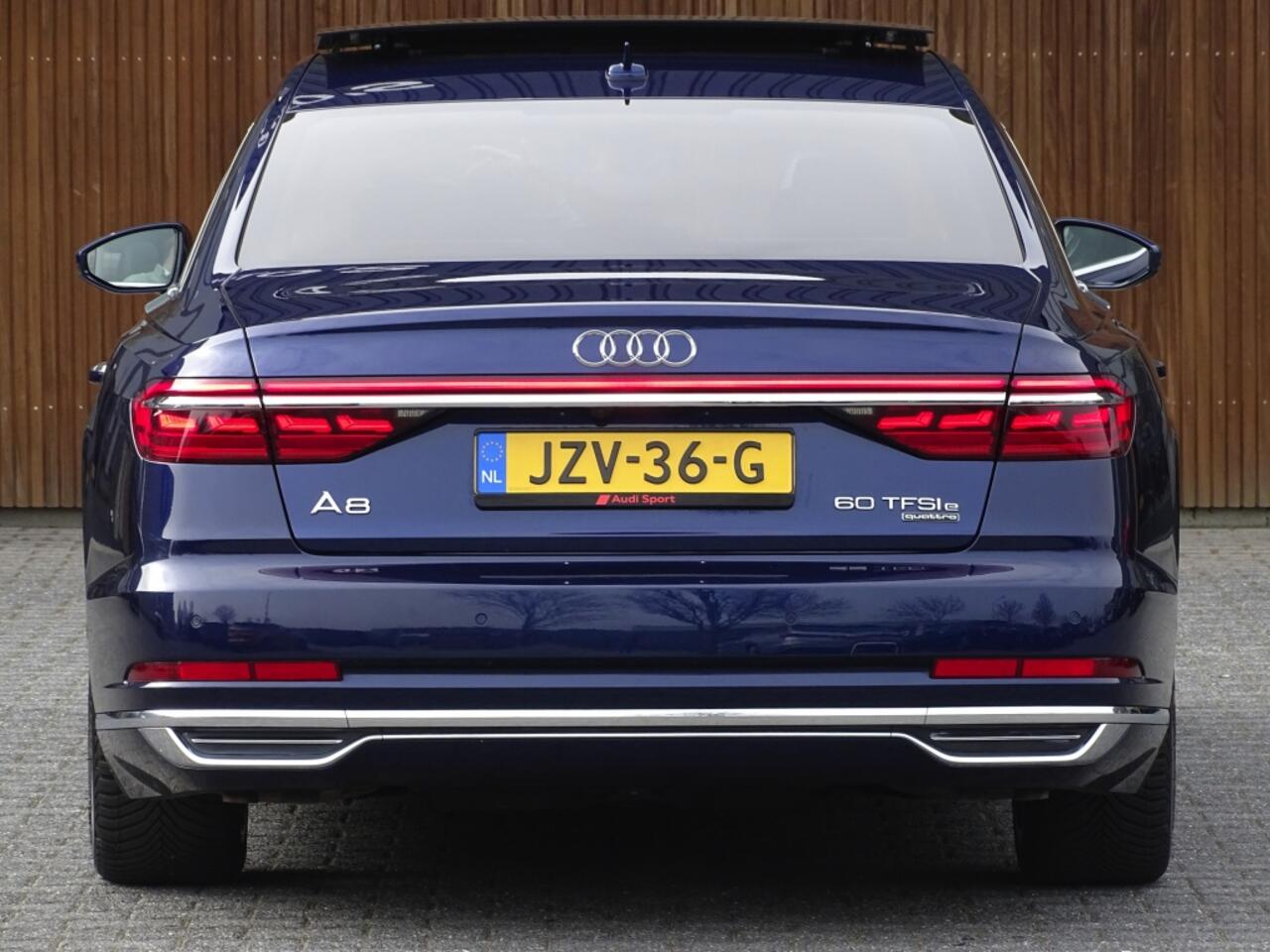 Audi A8 60 TFSIe 449PK Quattro / B&O / Laser / Massage