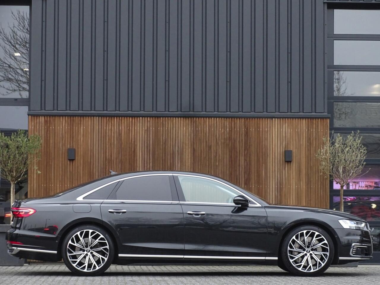 Audi A8 60 TFSie 449PK / Audi Design Ed. / B&O / Softclose / 360°