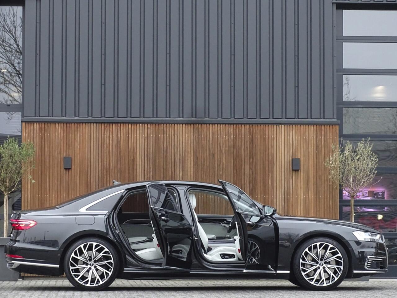 Audi A8 60 TFSie 449PK / Audi Design Ed. / B&O / Softclose / 360°