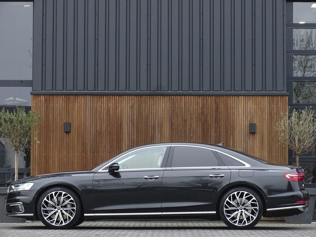 Audi A8 60 TFSie 449PK / Audi Design Ed. / B&O / Softclose / 360°