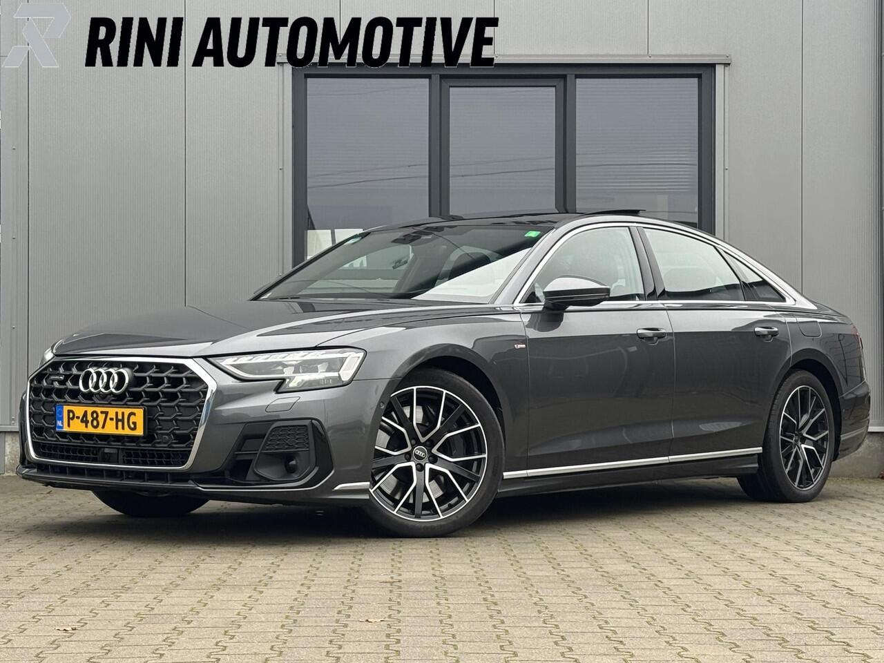Audi A8 60 TFSI e quattro 462 PK | BTW | S line | Massage | Matrix | Longe range