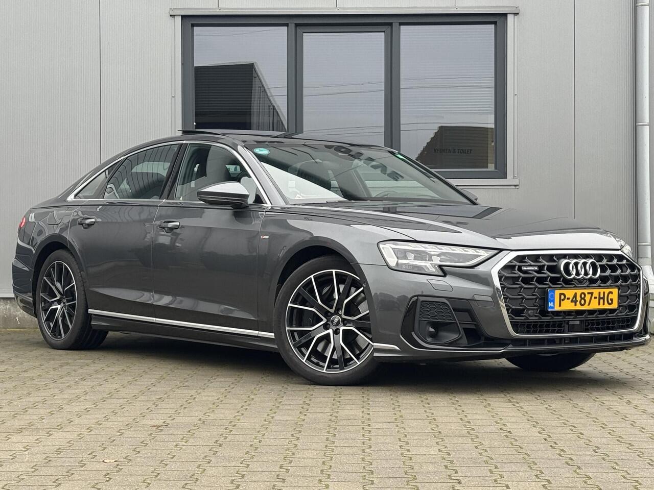 Audi A8 60 TFSI e quattro 462 PK | BTW | S line | Massage | Matrix | Longe range