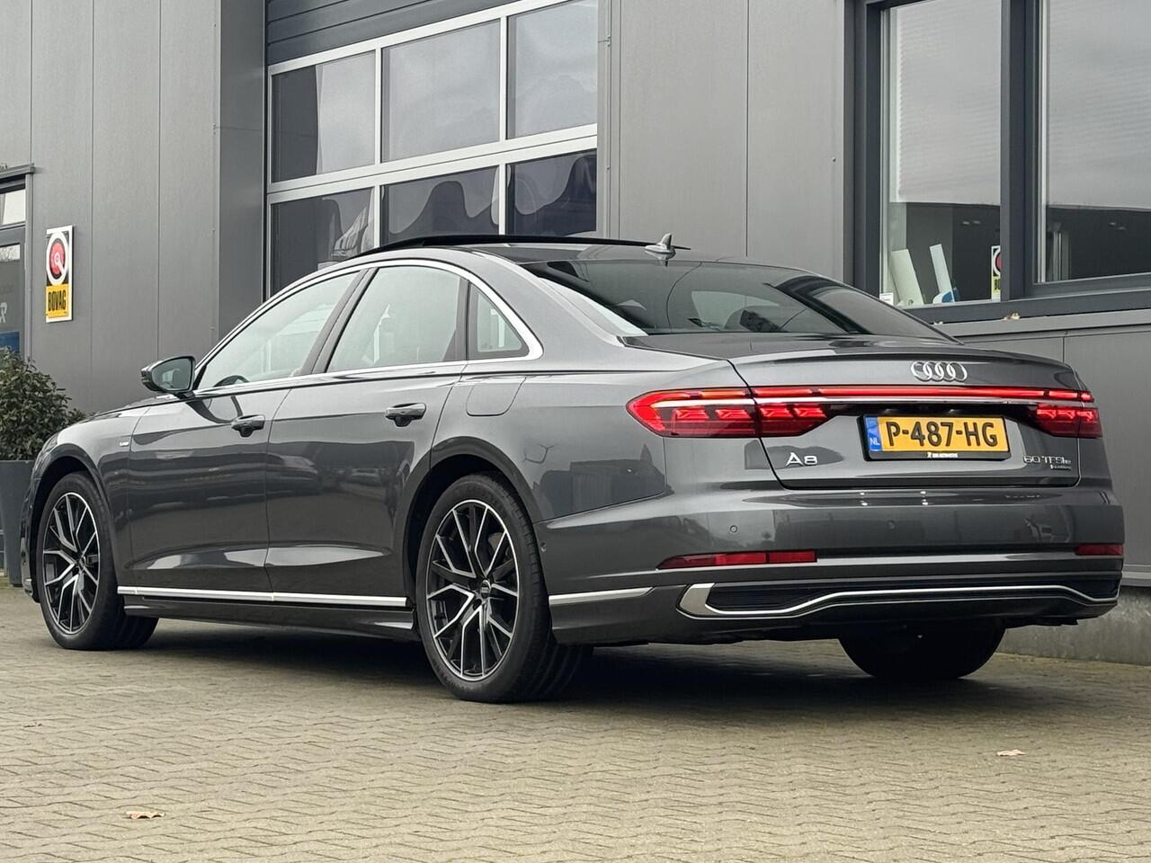 Audi A8 60 TFSI e quattro 462 PK | BTW | S line | Massage | Matrix | Longe range