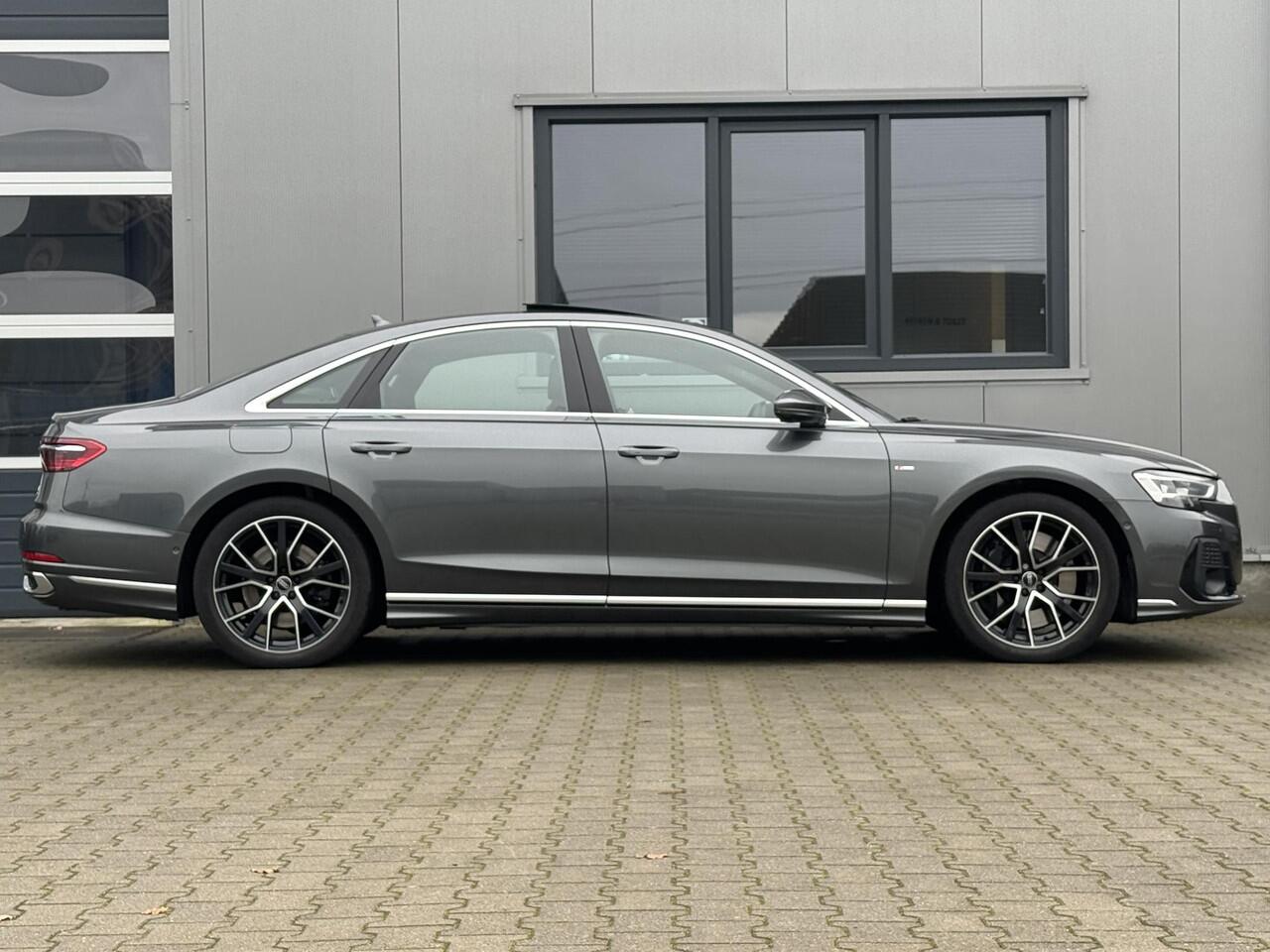 Audi A8 60 TFSI e quattro 462 PK | BTW | S line | Massage | Matrix | Longe range