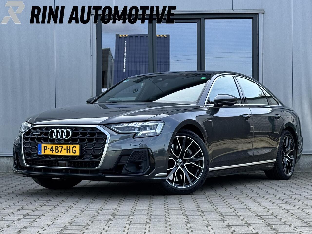 Audi A8 60 TFSI e quattro 462 PK | BTW | S line | Massage | Matrix | Elektrische achterstoelen