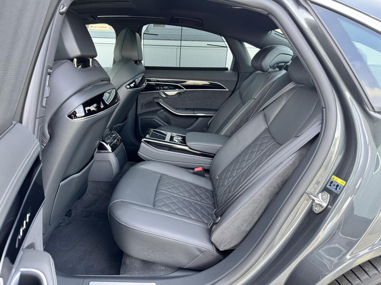 Audi A8 60 TFSI e quattro 462 PK | BTW | S line | Massage | Matrix | Elektrische achterstoelen