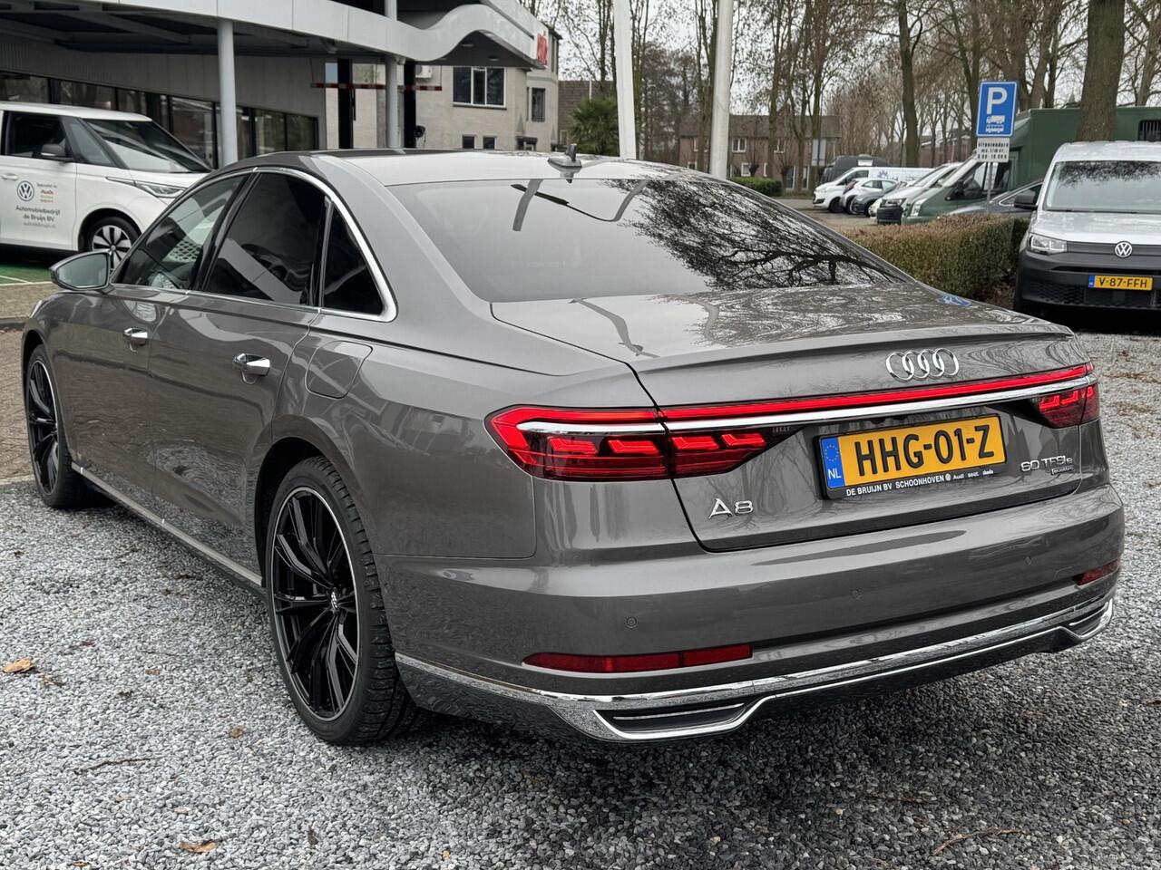 Audi A8 60 TFSIe Hybrid Quattro Pro Line Plus