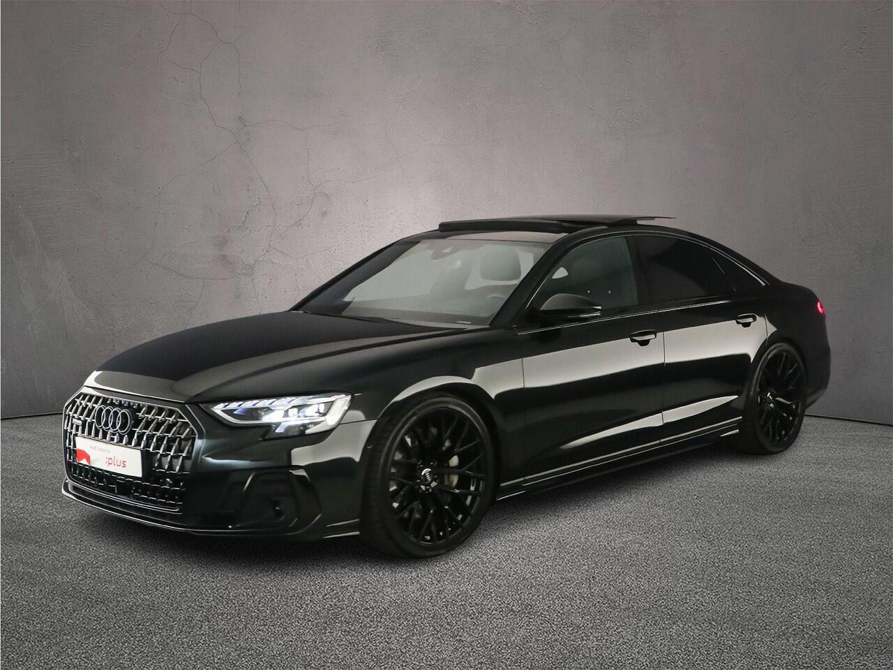 Audi A8 60 TFSI e quattro | 4-wiel | Massage | Pano | HD-Matrix | B&O | ACC | 360 Camera | Servosluiting |