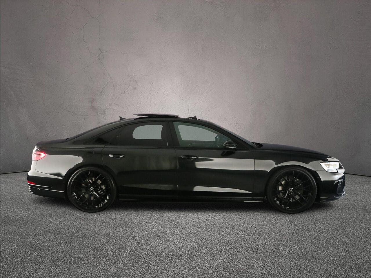 Audi A8 60 TFSI e quattro | 4-wiel | Massage | Pano | HD-Matrix | B&O | ACC | 360 Camera | Servosluiting |