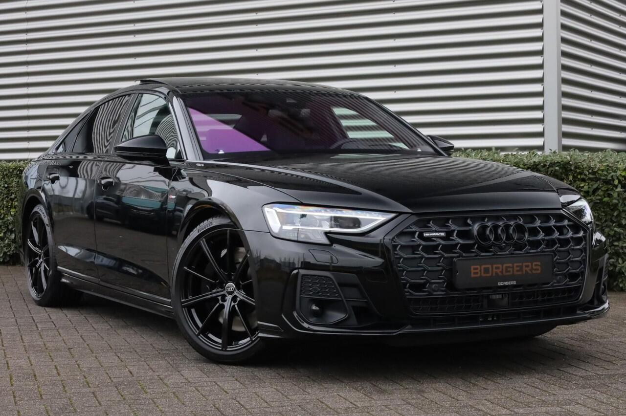 Audi A8 60 TFSIe B&O Adv. l Volleder l Trekhaak l Head-up