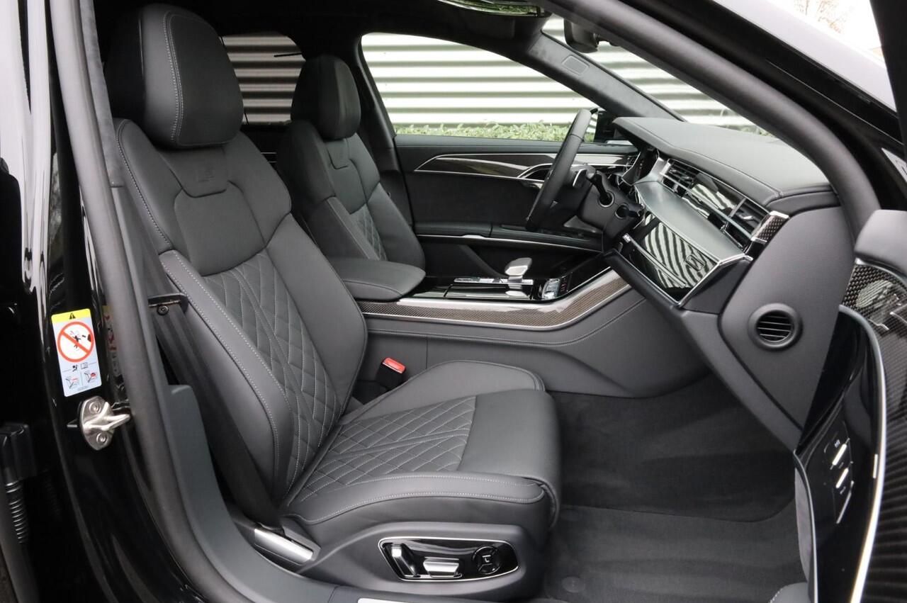 Audi A8 60 TFSIe B&O Adv. l Volleder l Trekhaak l Head-up