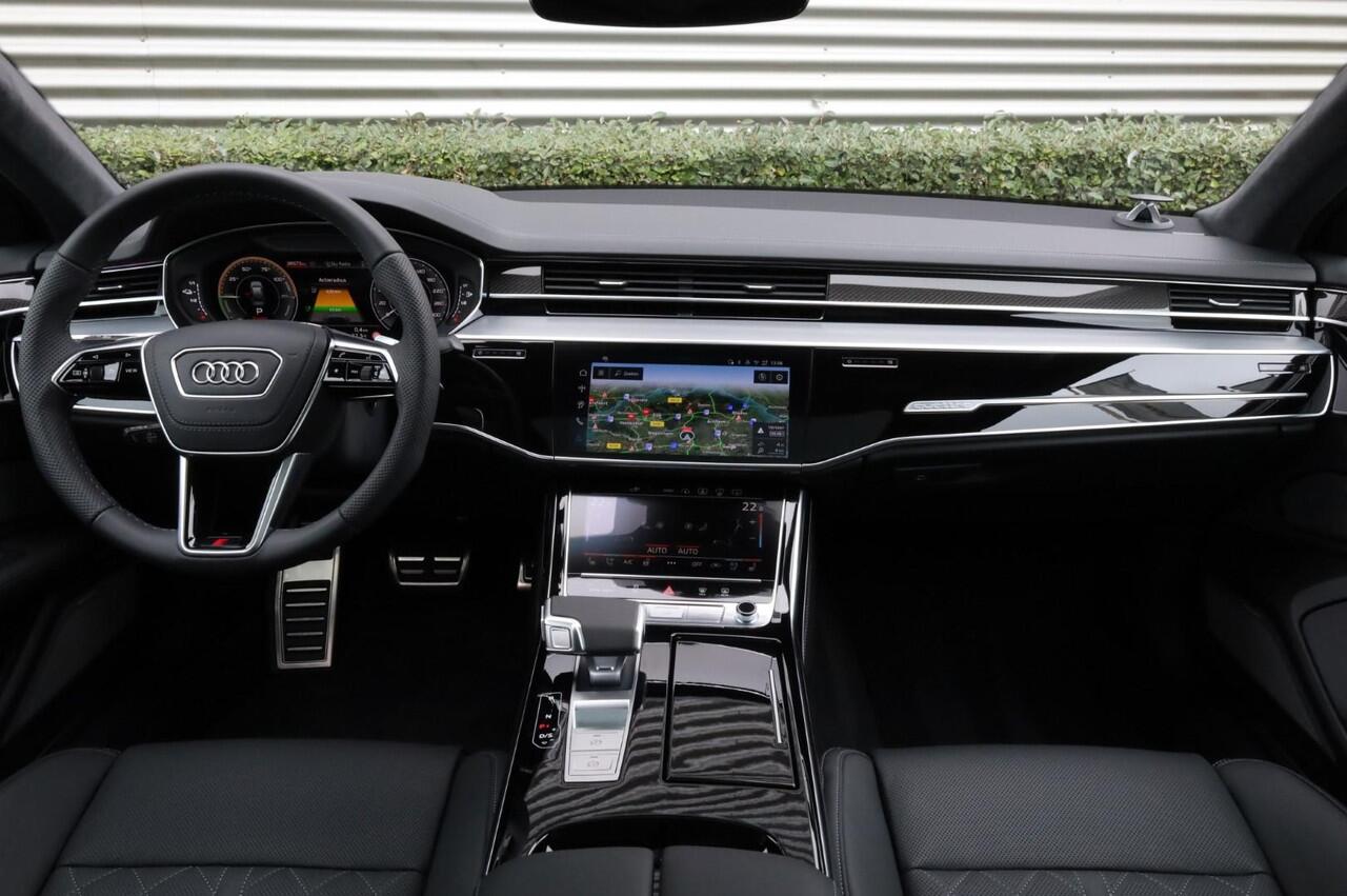 Audi A8 60 TFSIe B&O Adv. l Volleder l Trekhaak l Head-up