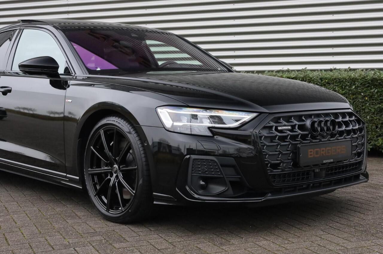 Audi A8 60 TFSIe B&O Adv. l Volleder l Trekhaak l Head-up