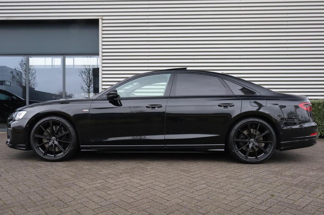 Audi A8 60 TFSIe B&O Adv. l Volleder l Trekhaak l Head-up