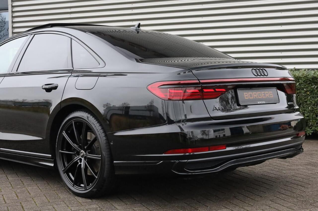 Audi A8 60 TFSIe B&O Adv. l Volleder l Trekhaak l Head-up