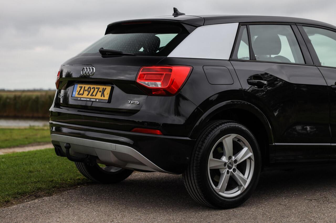 Audi Q2 1.4 TFSI 150 PK Aut. Sport ? Carplay ? Stoelverwarming ? Trekhaak