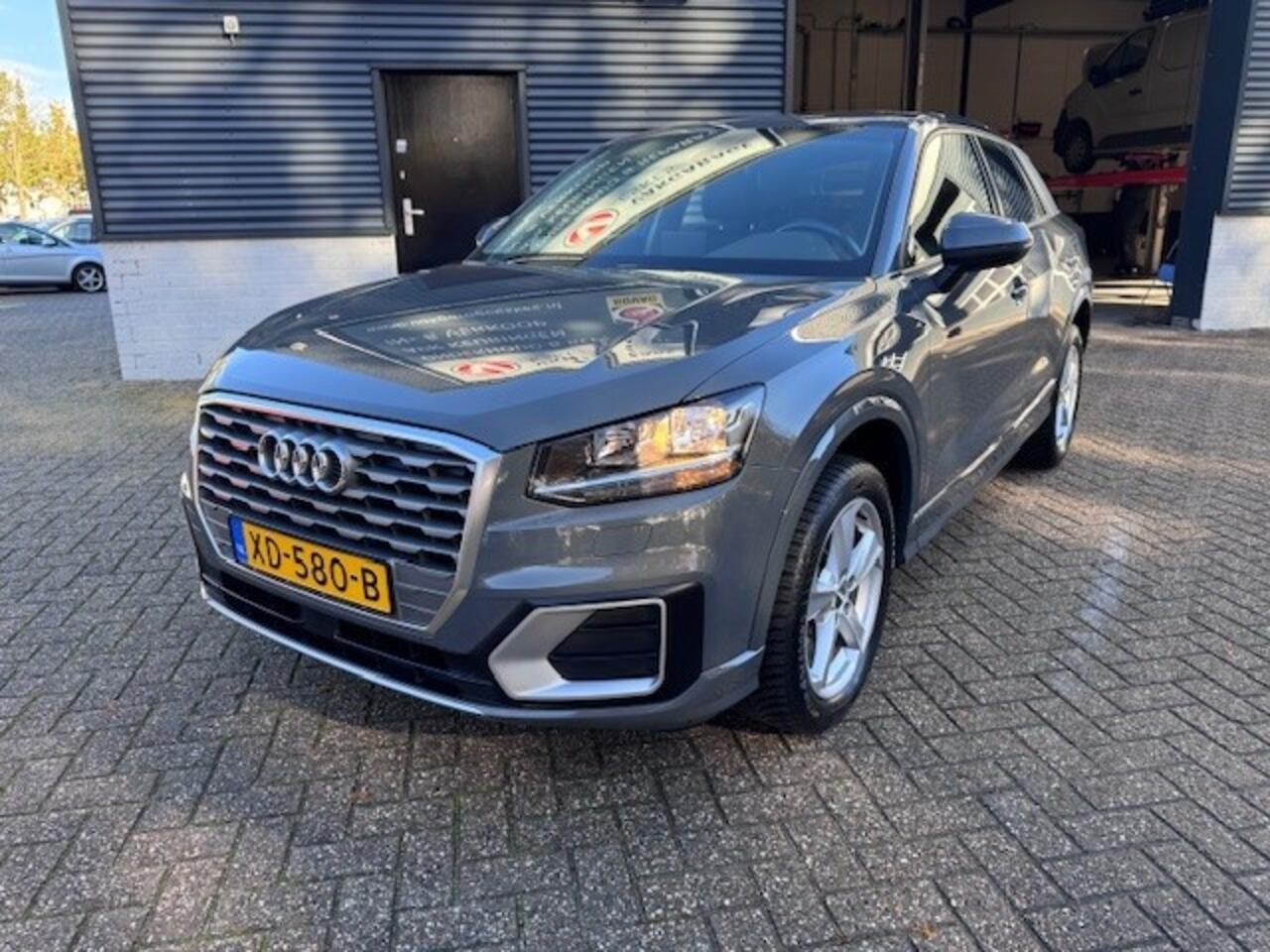 Audi Q2 1.4 TFSI S-Line 150pk Design Automaat. Stoelverw.