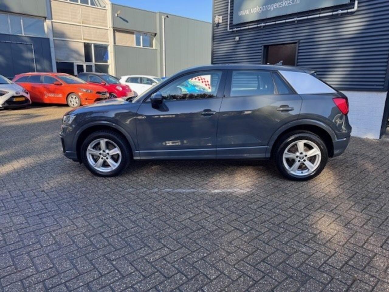 Audi Q2 1.4 TFSI S-Line 150pk Design Automaat. Stoelverw.