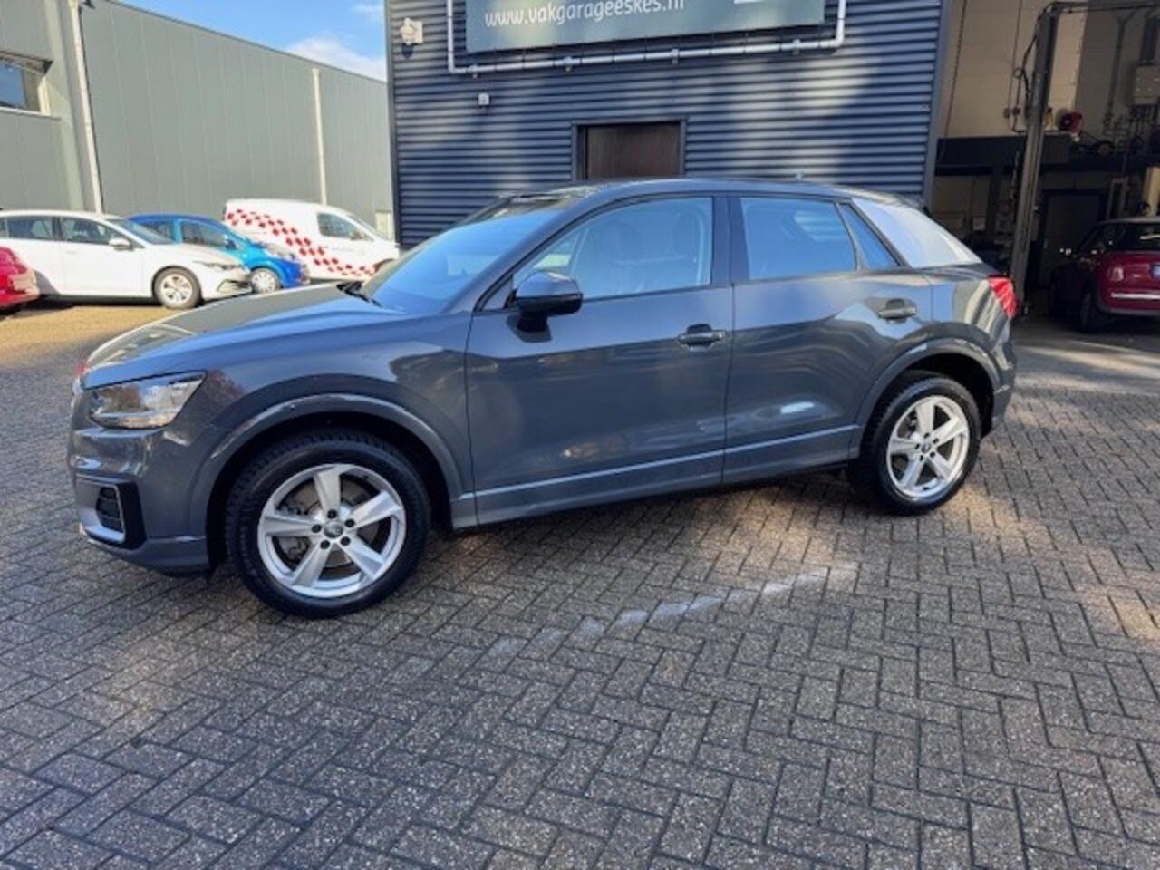 Audi Q2 1.4 TFSI S-Line 150pk Design Automaat. Stoelverw.