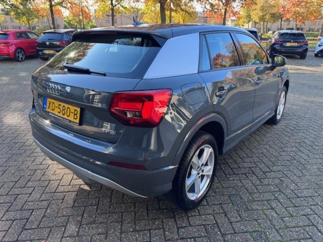 Audi Q2 1.4 TFSI S-Line 150pk Design Automaat. Stoelverw.