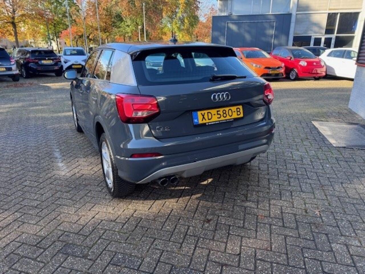 Audi Q2 1.4 TFSI S-Line 150pk Design Automaat. Stoelverw.